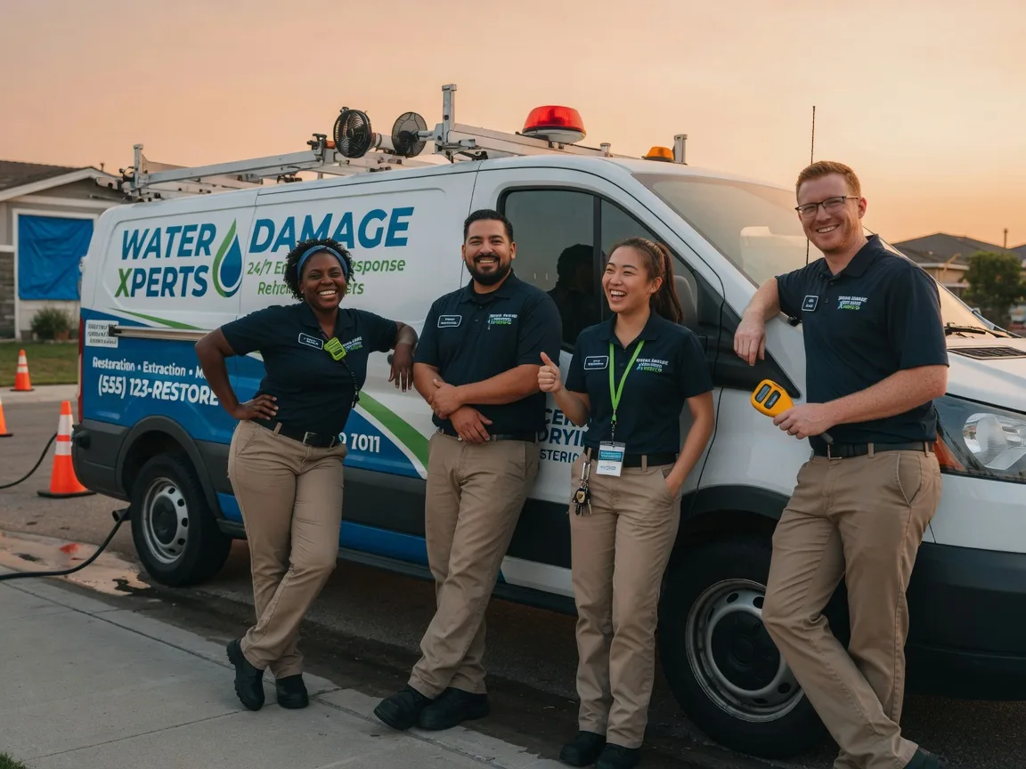 Water Damage Repair company in Garfield, AR